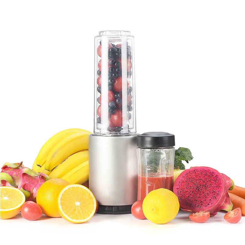 Press To Start Without Switch 400w Aluminum Case Personal Blender