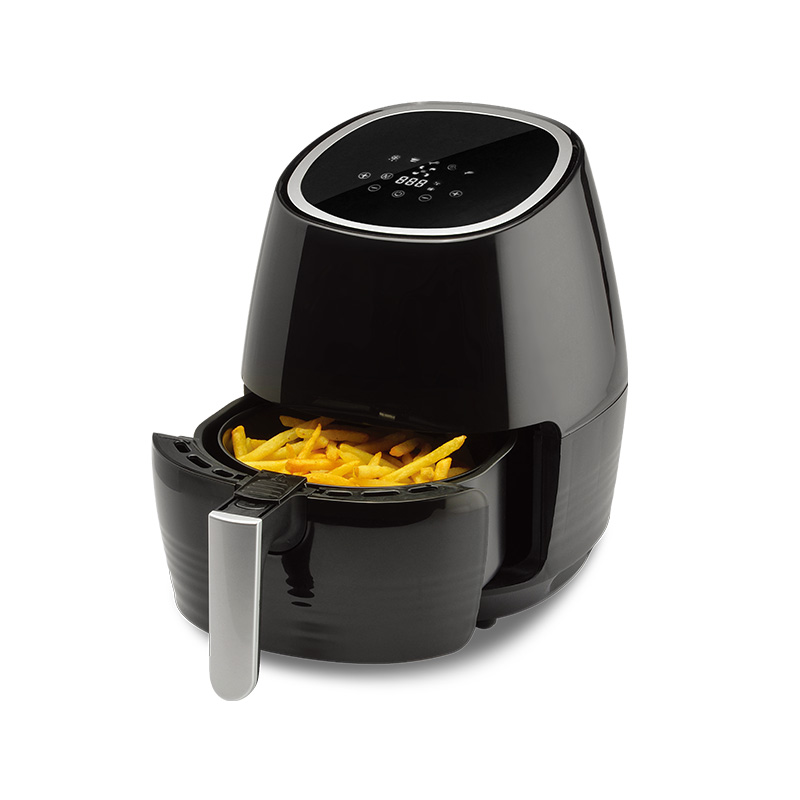 Electric Airfryer With Lcd Digital Touch Screen